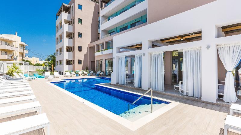 Menta City Boutique Hotel Rethymno  Luaran gambar