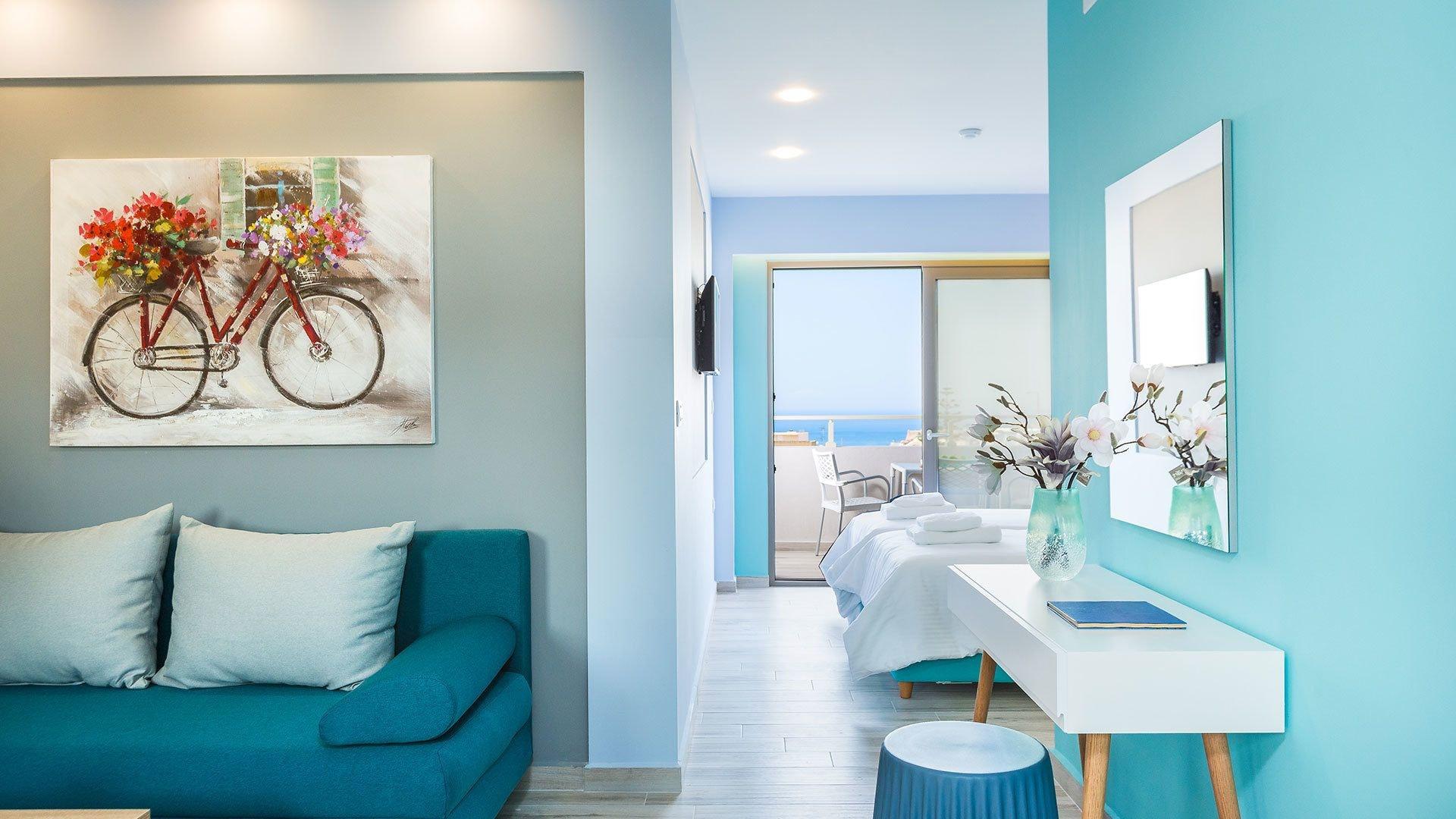 Menta City Boutique Hotel Rethymno  Luaran gambar