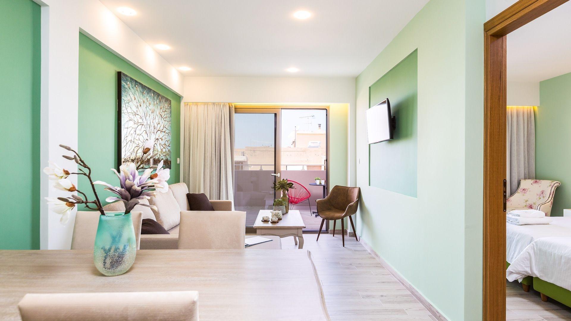 Menta City Boutique Hotel Rethymno  Luaran gambar