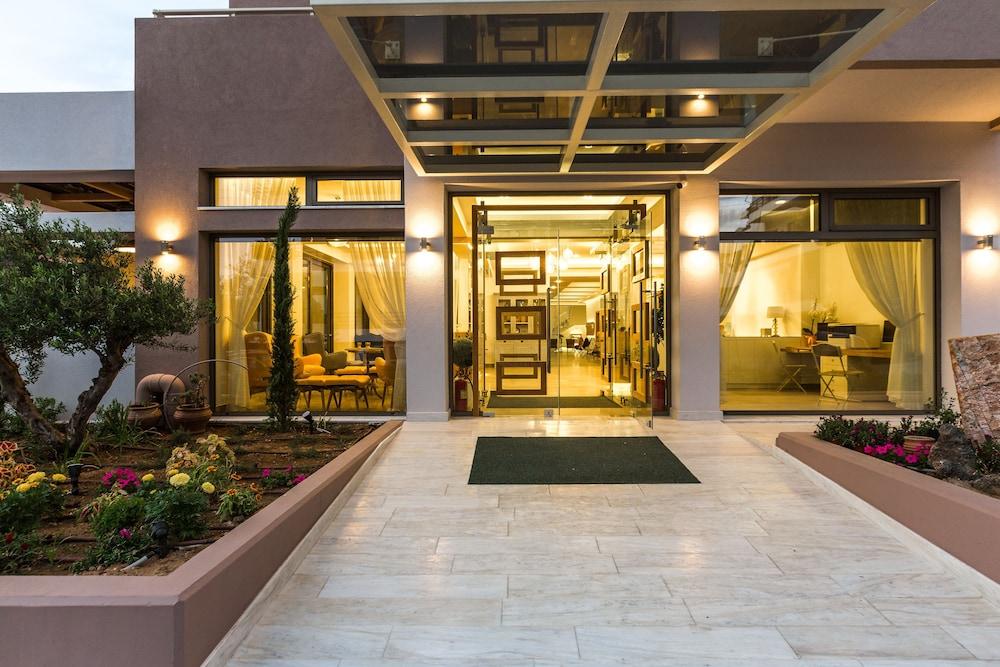 Menta City Boutique Hotel Rethymno  Luaran gambar