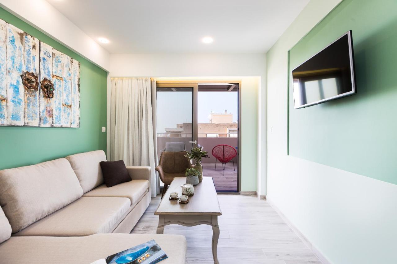 Menta City Boutique Hotel Rethymno  Luaran gambar