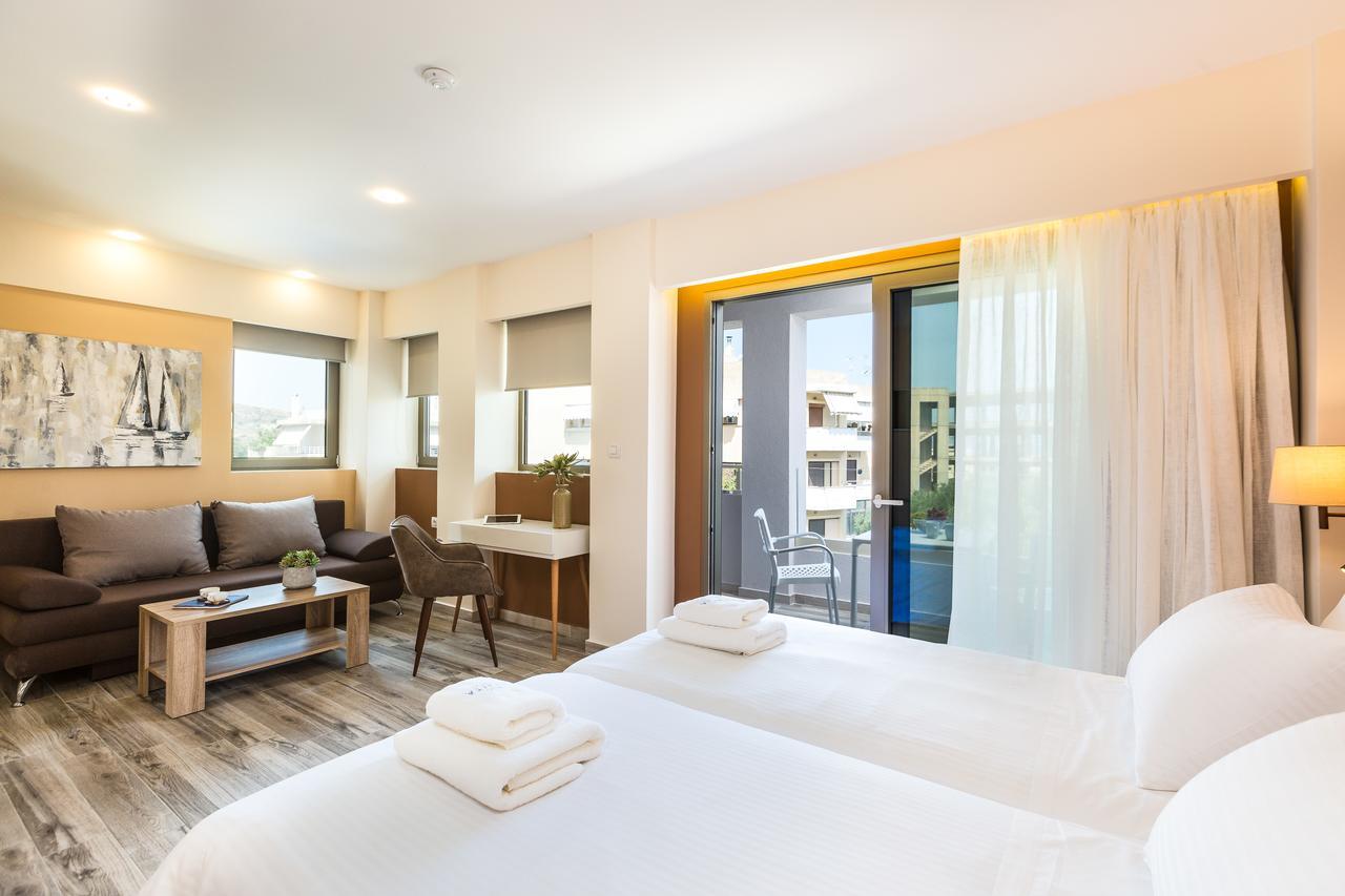 Menta City Boutique Hotel Rethymno  Luaran gambar