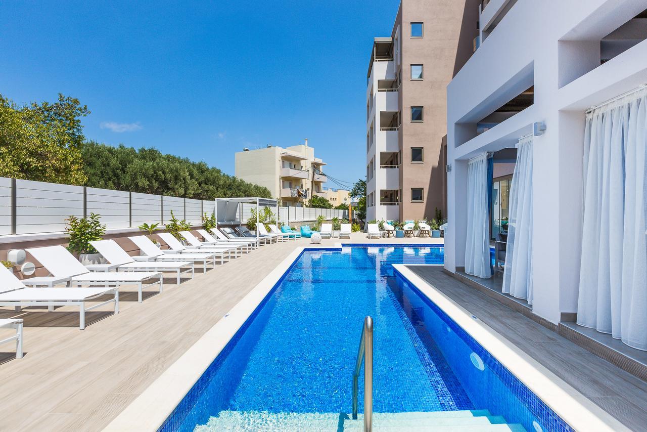 Menta City Boutique Hotel Rethymno  Luaran gambar