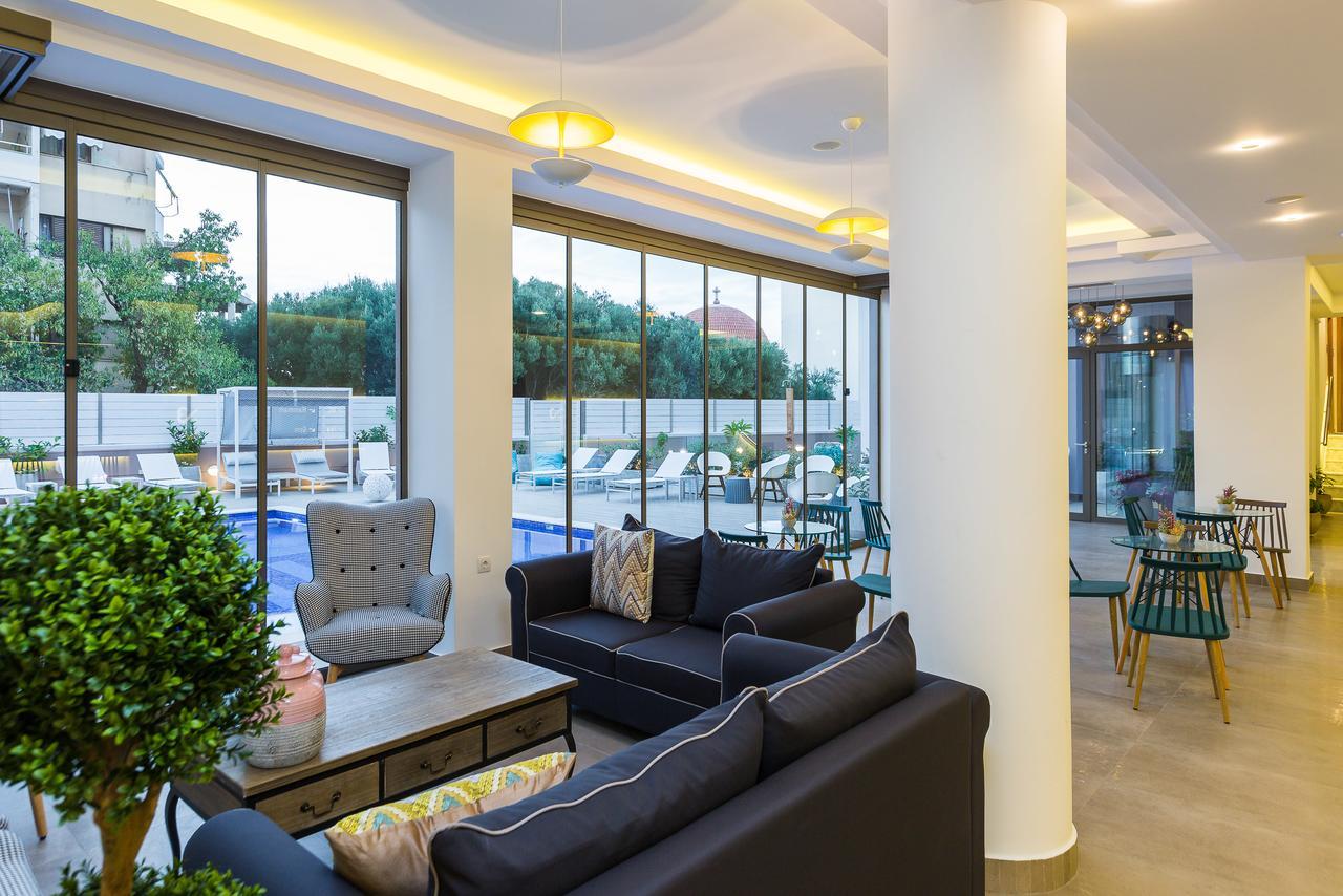 Menta City Boutique Hotel Rethymno  Luaran gambar