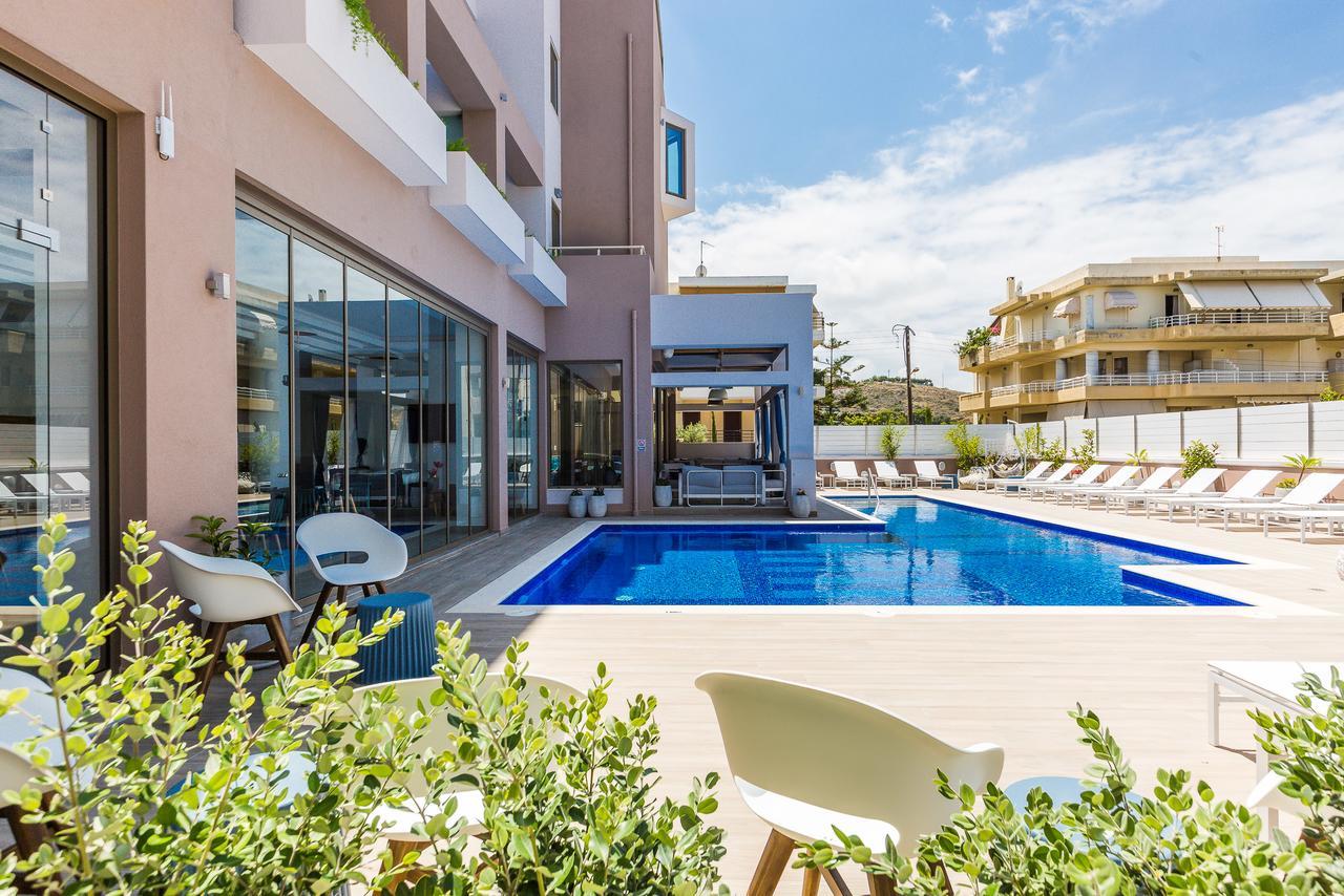 Menta City Boutique Hotel Rethymno  Luaran gambar