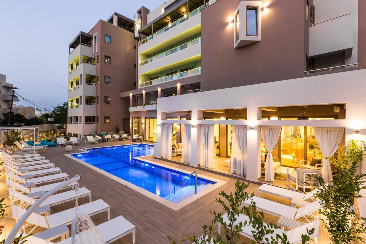Menta City Boutique Hotel Rethymno  Luaran gambar