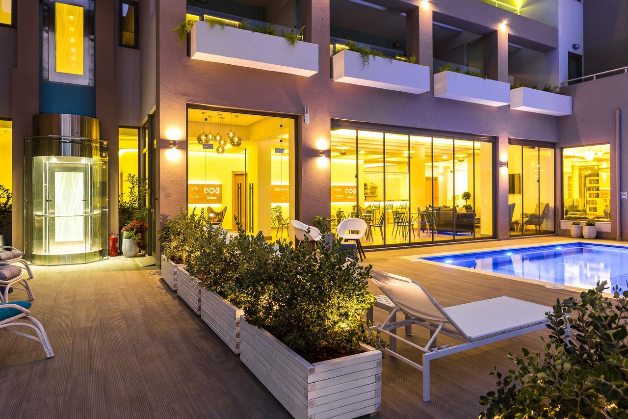 Menta City Boutique Hotel Rethymno  Luaran gambar