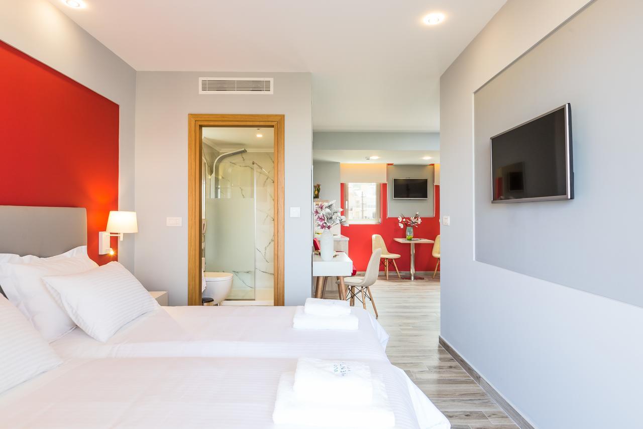 Menta City Boutique Hotel Rethymno  Luaran gambar