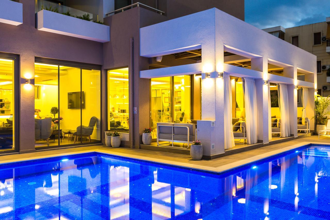 Menta City Boutique Hotel Rethymno  Luaran gambar