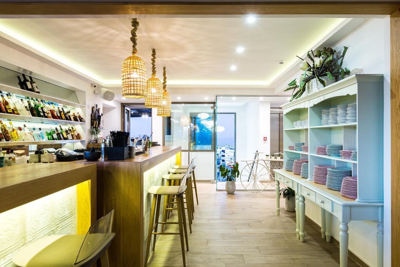 Menta City Boutique Hotel Rethymno  Luaran gambar