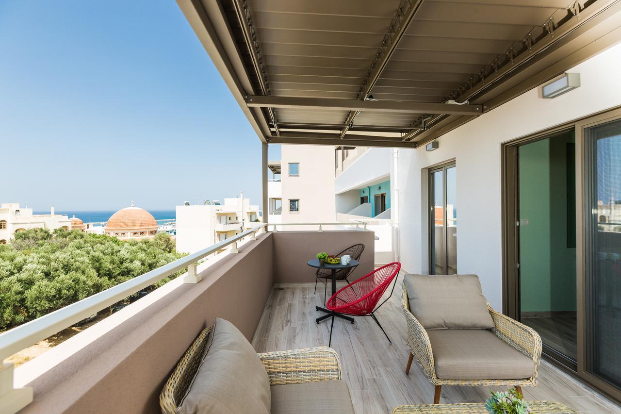 Menta City Boutique Hotel Rethymno  Luaran gambar