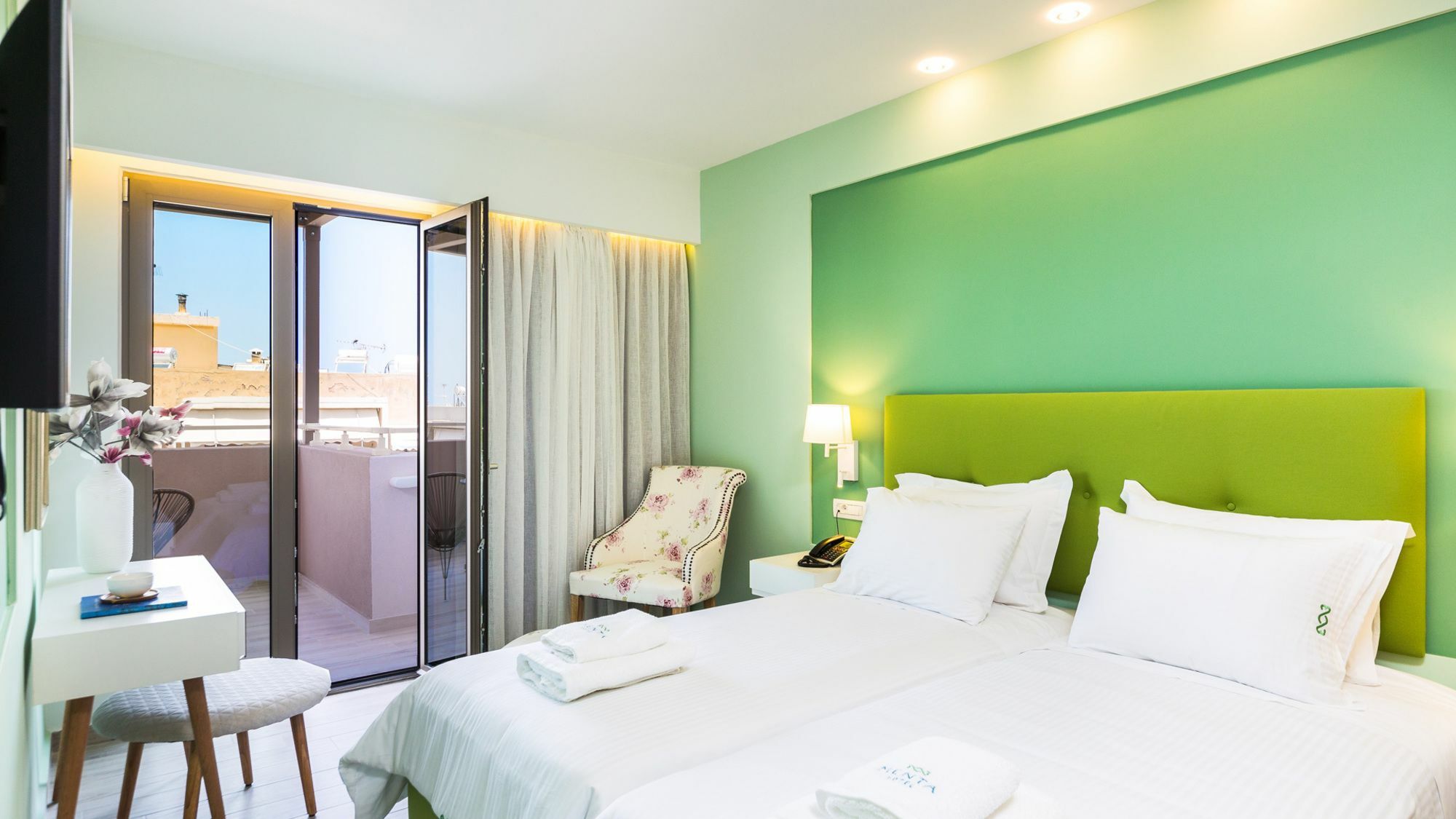 Menta City Boutique Hotel Rethymno  Luaran gambar